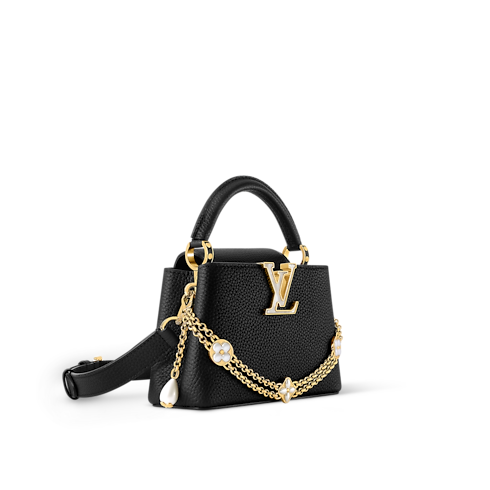 Borsa Capucines Mini Capucines Donna Borse da Donna Capucines | LOUIS VUITTON (Zoom prodotto)