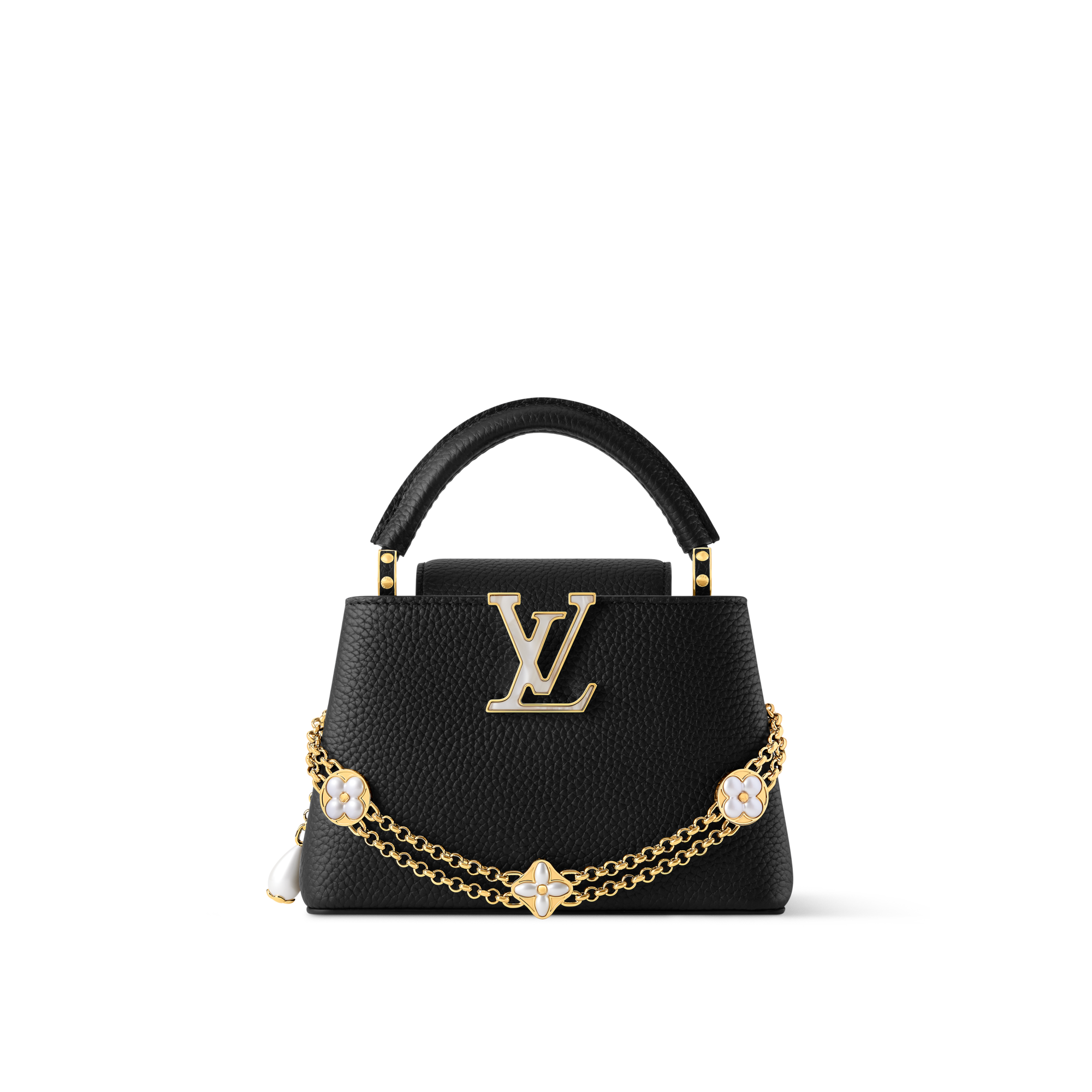 Borsa Capucines Mini Capucines Donna Borse da Donna Capucines | LOUIS VUITTON (Zoom prodotto)