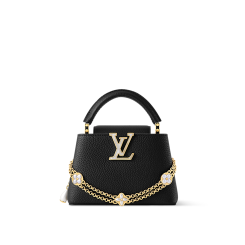 Borsa Capucines Mini Capucines Donna Borse da Donna Capucines | LOUIS VUITTON (Zoom prodotto)