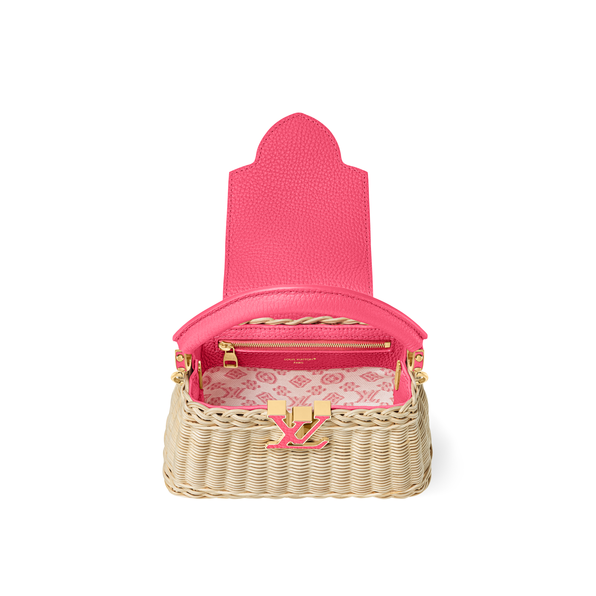 Borsa Capucines Mini Capucines Donna Borse da Donna Capucines | LOUIS VUITTON (Zoom prodotto)