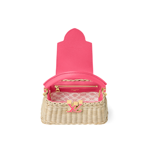 Borsa Capucines Mini Capucines Donna Borse da Donna Capucines | LOUIS VUITTON (Zoom prodotto)