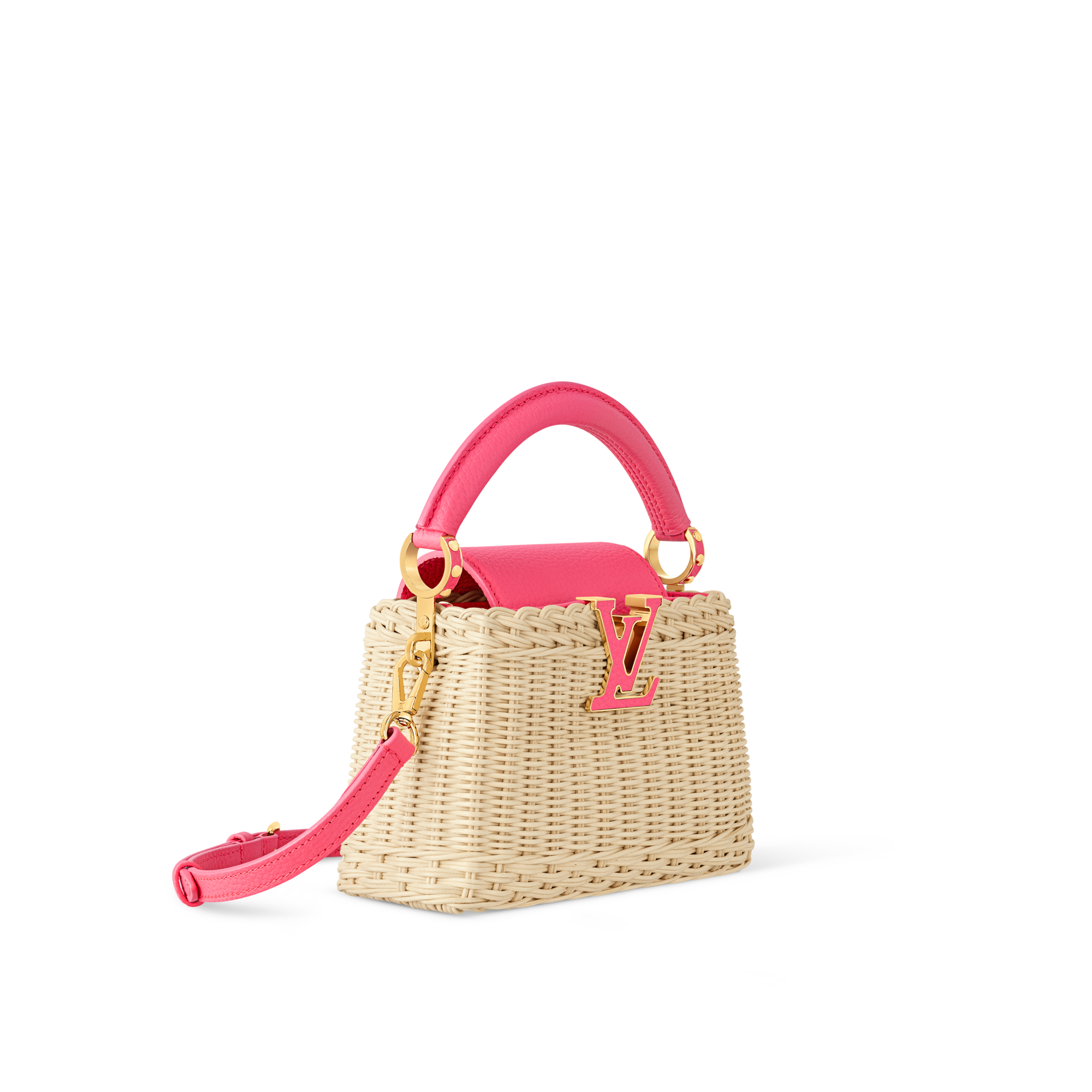 Borsa Capucines Mini Capucines Donna Borse da Donna Capucines | LOUIS VUITTON (Zoom prodotto)