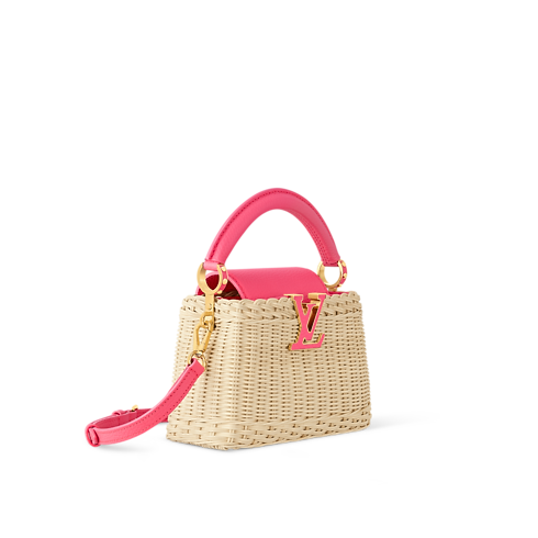 Borsa Capucines Mini Capucines Donna Borse da Donna Capucines | LOUIS VUITTON (Zoom prodotto)