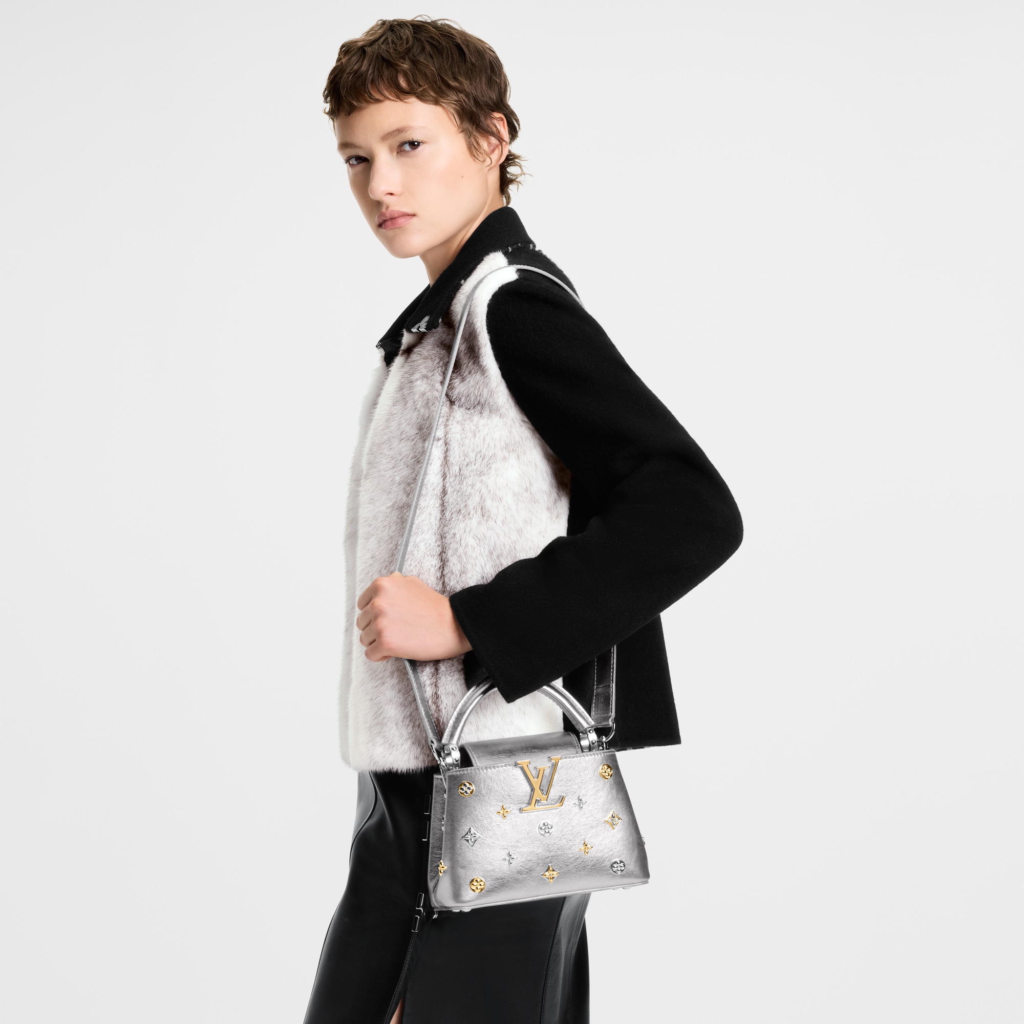Borsa Capucines Mini Capucines Donna Borse da Donna Capucines | LOUIS VUITTON (Zoom prodotto)