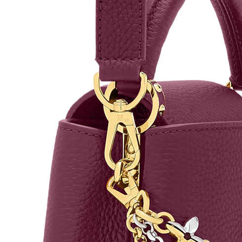 Borsa Capucines Mini Capucines Donna Borse da Donna Capucines | LOUIS VUITTON (Zoom prodotto)