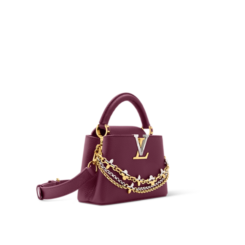 Borsa Capucines Mini Capucines Donna Borse da Donna Capucines | LOUIS VUITTON (Zoom prodotto)