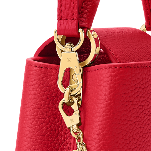 Borsa Capucines Mini Capucines Donna Borse da Donna Capucines | LOUIS VUITTON (Zoom prodotto)