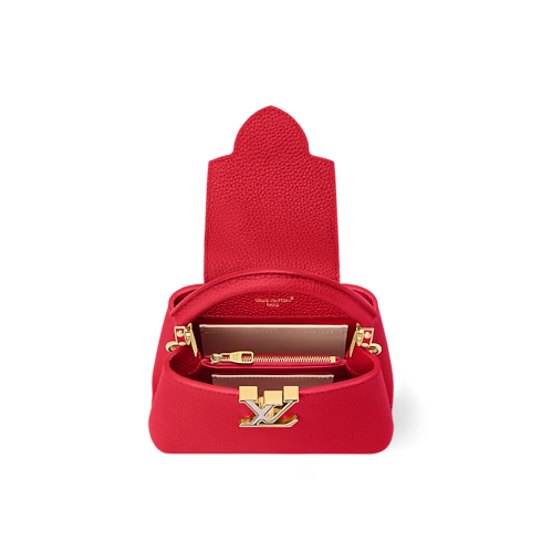 Borsa Capucines Mini Capucines Donna Borse da Donna Capucines | LOUIS VUITTON (Zoom prodotto)