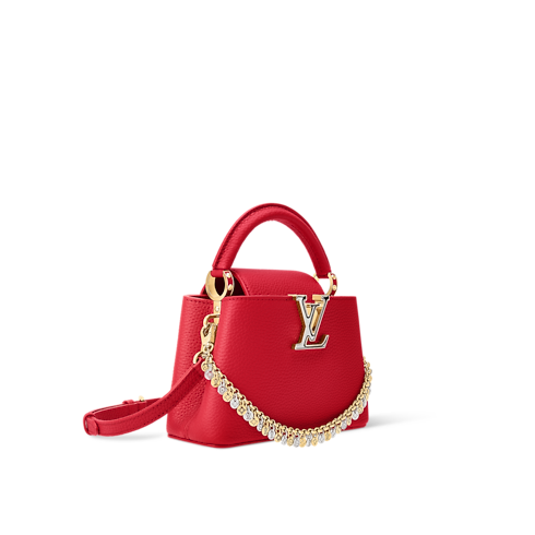Borsa Capucines Mini Capucines Donna Borse da Donna Capucines | LOUIS VUITTON (Zoom prodotto)
