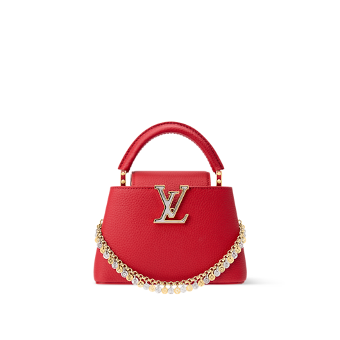 Borsa Capucines Mini Capucines Donna Borse da Donna Capucines | LOUIS VUITTON (Zoom prodotto)