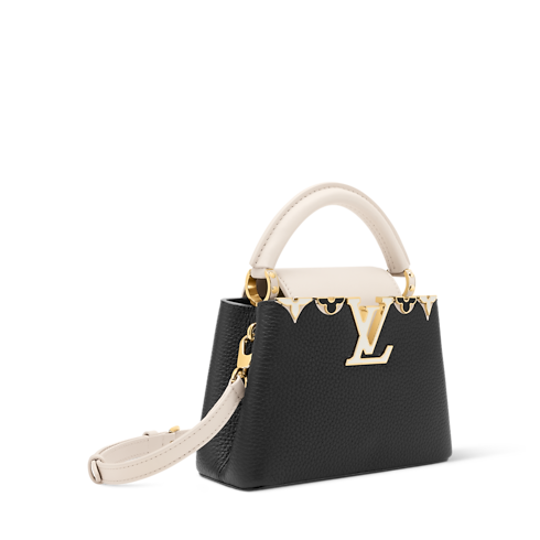 Borsa Capucines Mini Capucines Donna Borse da Donna Borse da donna | LOUIS VUITTON (Zoom prodotto)