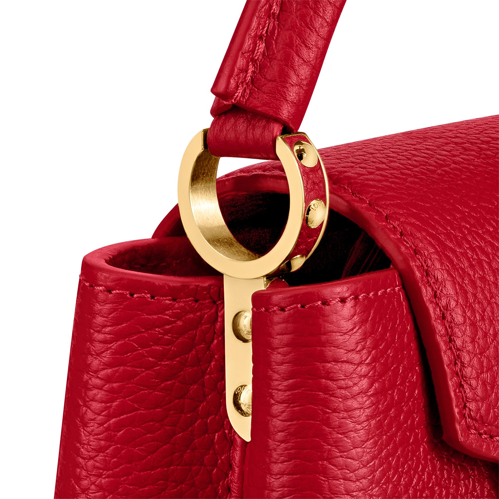 Borsa Capucines Mini Pelle Taurillon Donna Borse da Donna Tutte le collezioni | LOUIS VUITTON (Zoom prodotto)