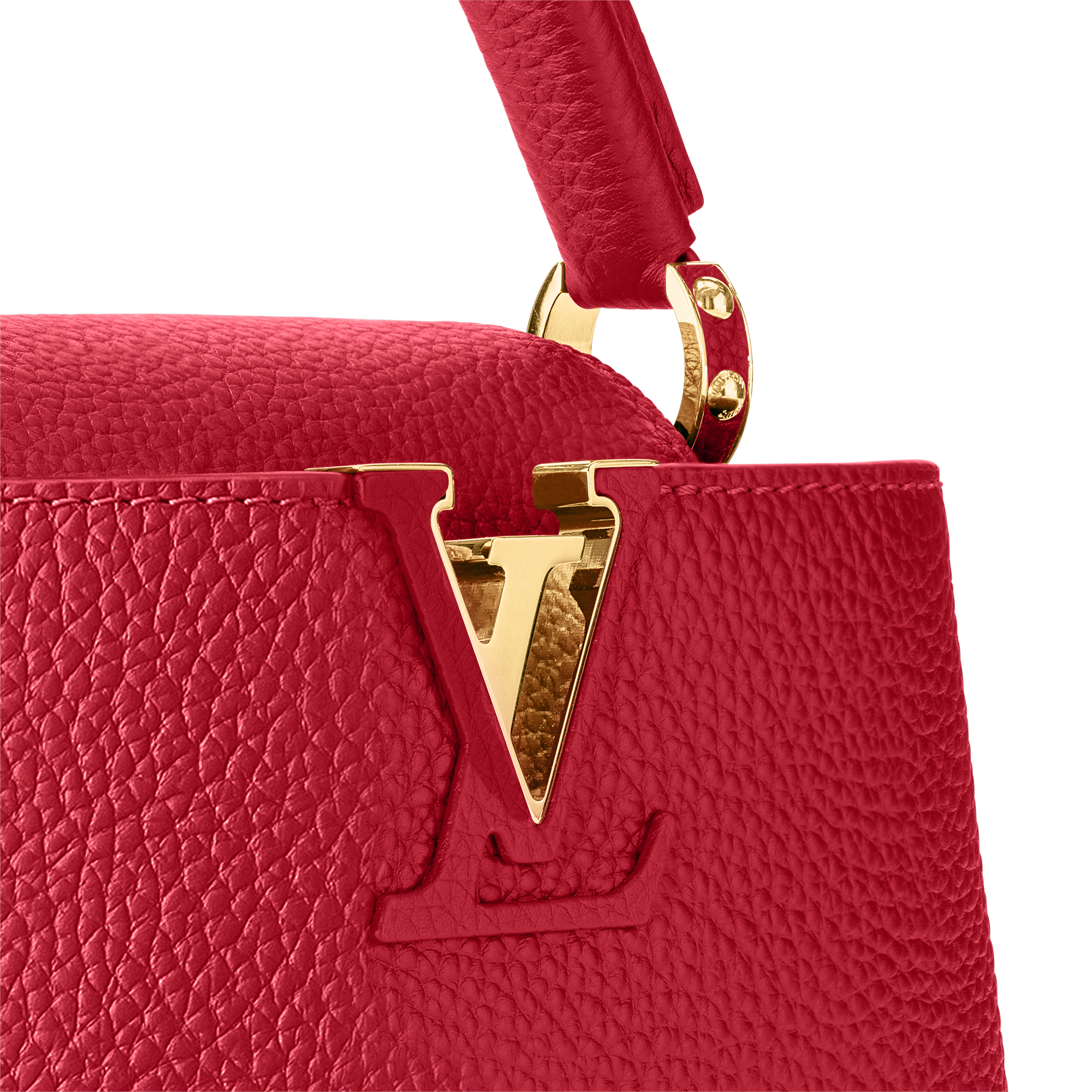 Borsa Capucines Mini Pelle Taurillon Donna Borse da Donna Tutte le collezioni | LOUIS VUITTON (Zoom prodotto)