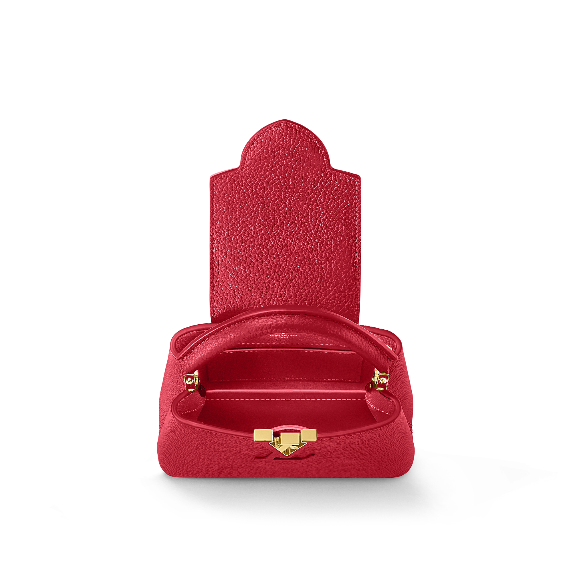 Borsa Capucines Mini Pelle Taurillon Donna Borse da Donna Tutte le collezioni | LOUIS VUITTON (Zoom prodotto)