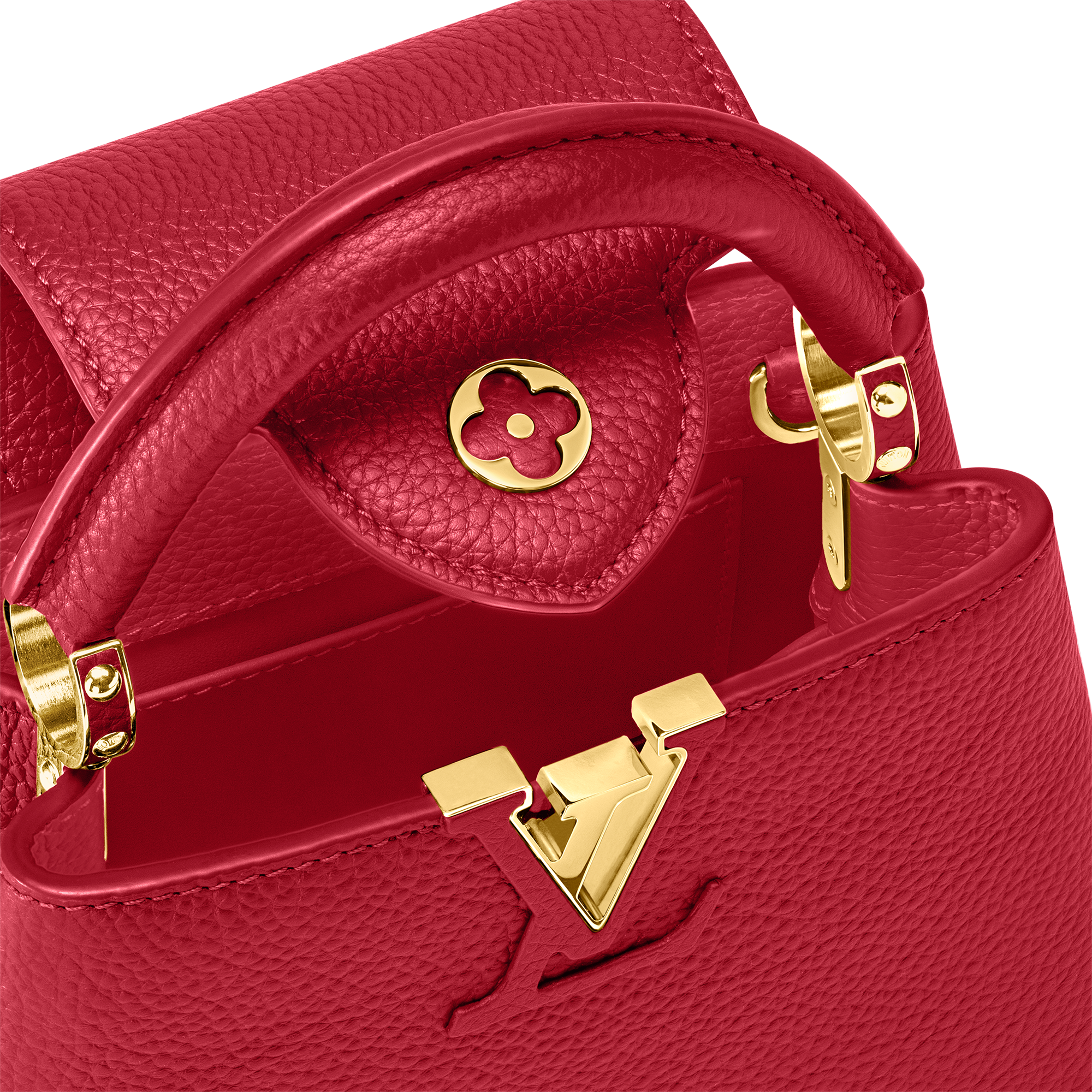Borsa Capucines Mini Pelle Taurillon Donna Borse da Donna Tutte le collezioni | LOUIS VUITTON (Zoom prodotto)