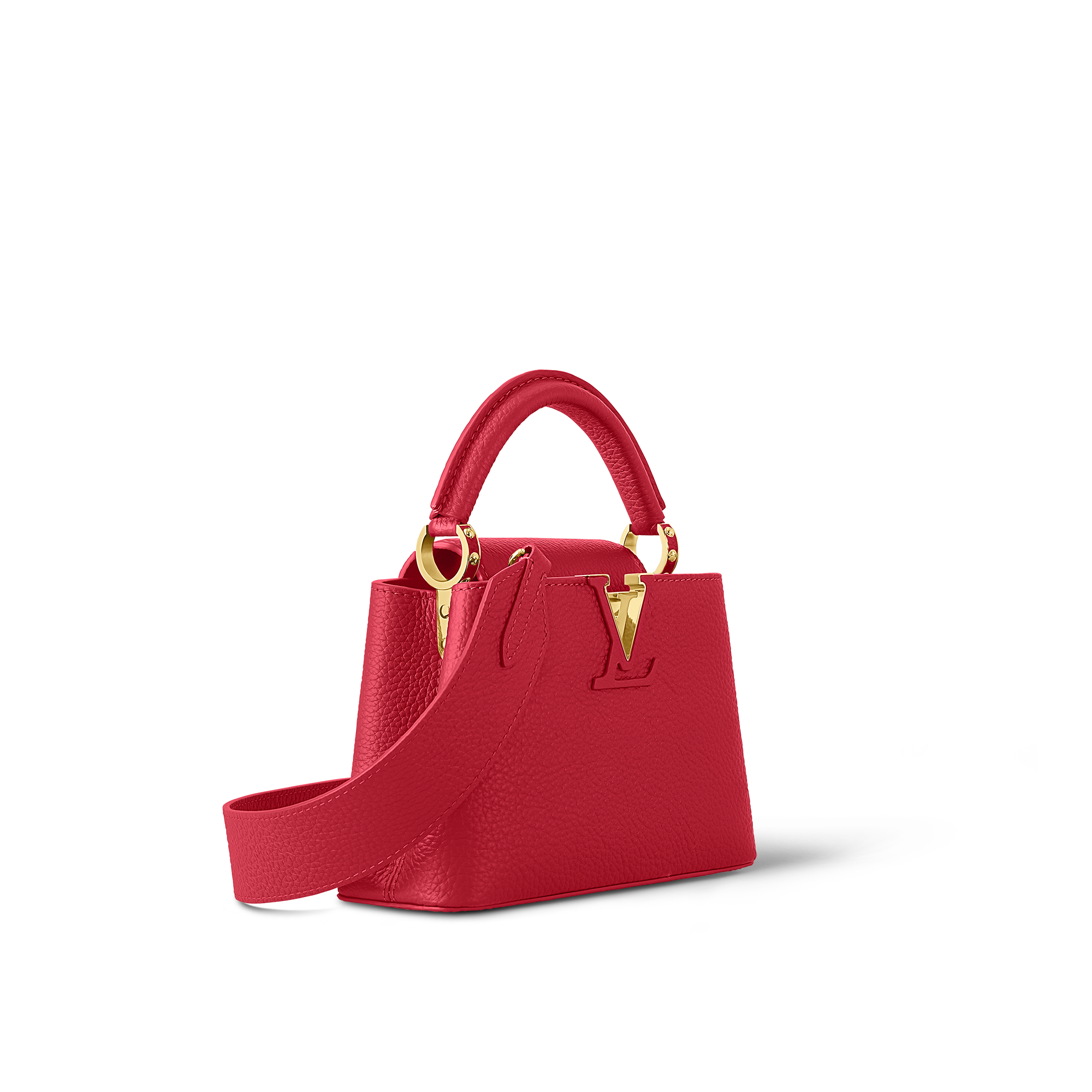 Borsa Capucines Mini Pelle Taurillon Donna Borse da Donna Tutte le collezioni | LOUIS VUITTON (Zoom prodotto)