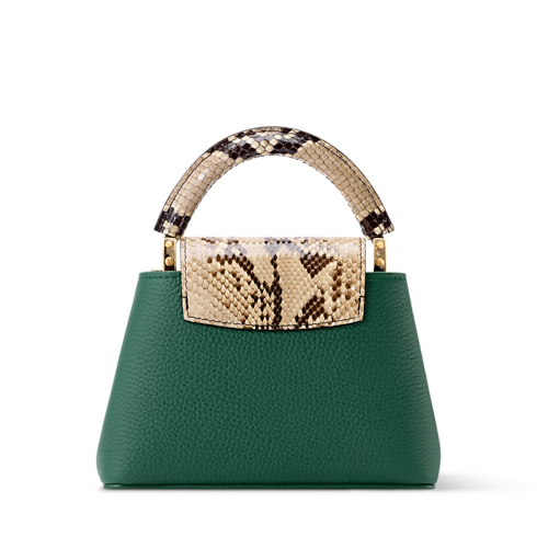 Borsa Capucines Mini Capucines Donna Borse da Donna Borse da donna | LOUIS VUITTON (Zoom prodotto)