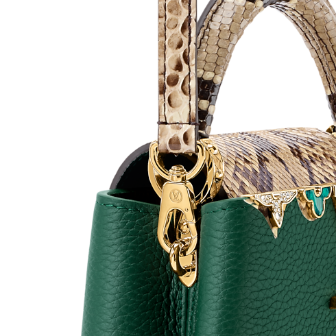 Borsa Capucines Mini Capucines Donna Borse da Donna Borse da donna | LOUIS VUITTON (Zoom prodotto)