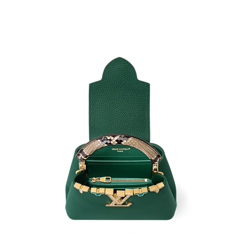 Borsa Capucines Mini Capucines Donna Borse da Donna Borse da donna | LOUIS VUITTON (Zoom prodotto)