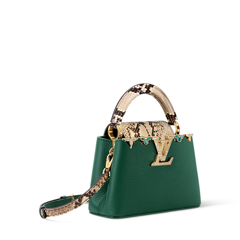Borsa Capucines Mini Capucines Donna Borse da Donna Borse da donna | LOUIS VUITTON (Zoom prodotto)
