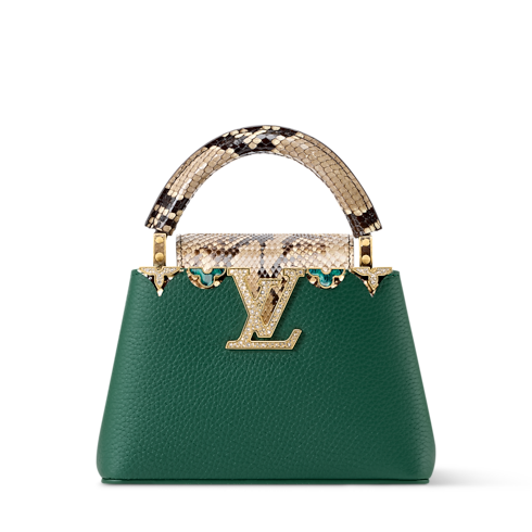 Borsa Capucines Mini Capucines Donna Borse da Donna Borse da donna | LOUIS VUITTON (Zoom prodotto)