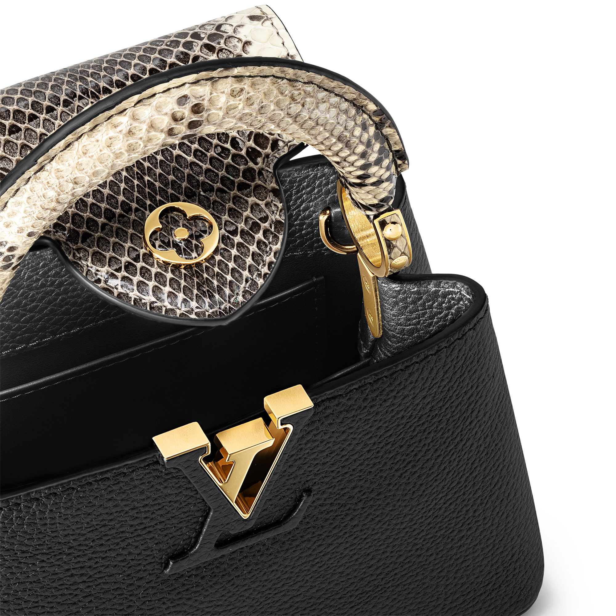Borsa Capucines Mini Capucines Donna Borse da Donna Tutte le collezioni | LOUIS VUITTON (Zoom prodotto)