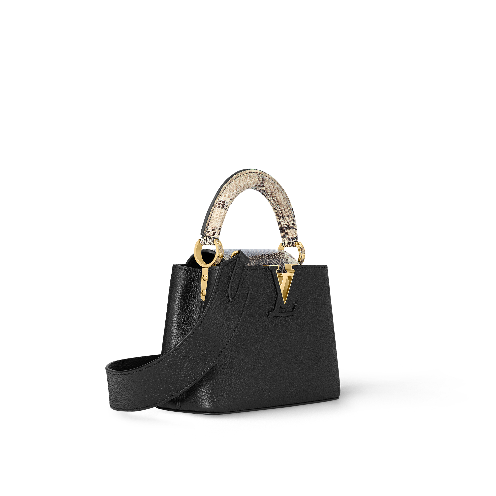 Borsa Capucines Mini Capucines Donna Borse da Donna Tutte le collezioni | LOUIS VUITTON (Zoom prodotto)