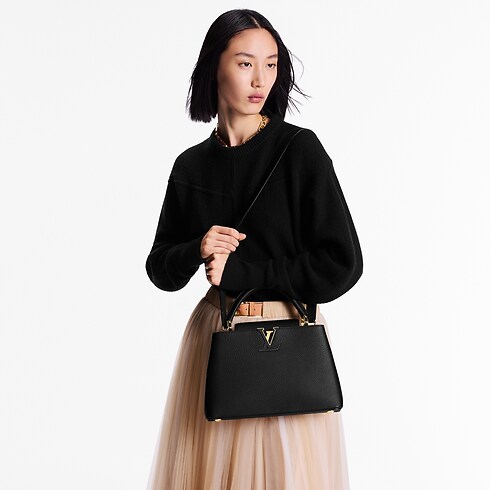 Borsa Capucines MM Capucines Donna Borse da Donna Capucines | LOUIS VUITTON (Zoom prodotto)