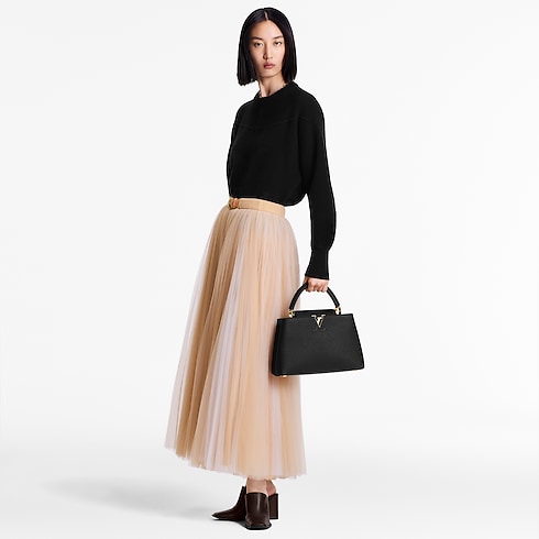 Borsa Capucines MM Capucines Donna Borse da Donna Capucines | LOUIS VUITTON (Zoom prodotto)