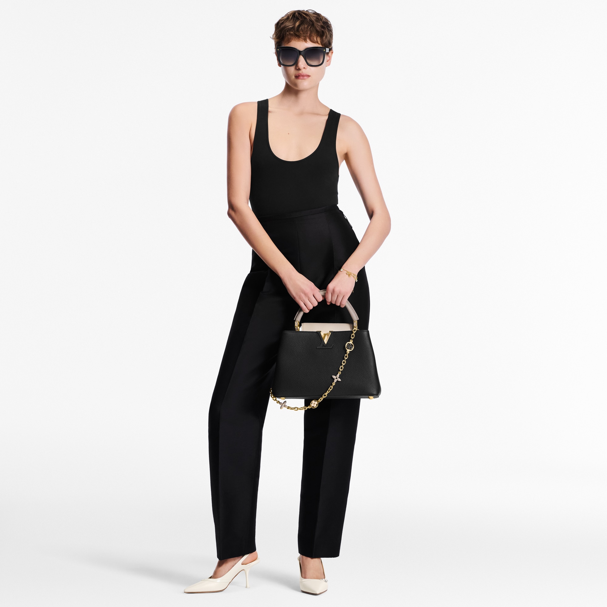 Borsa Capucines MM Capucines Donna Borse da Donna Capucines | LOUIS VUITTON (Zoom prodotto)