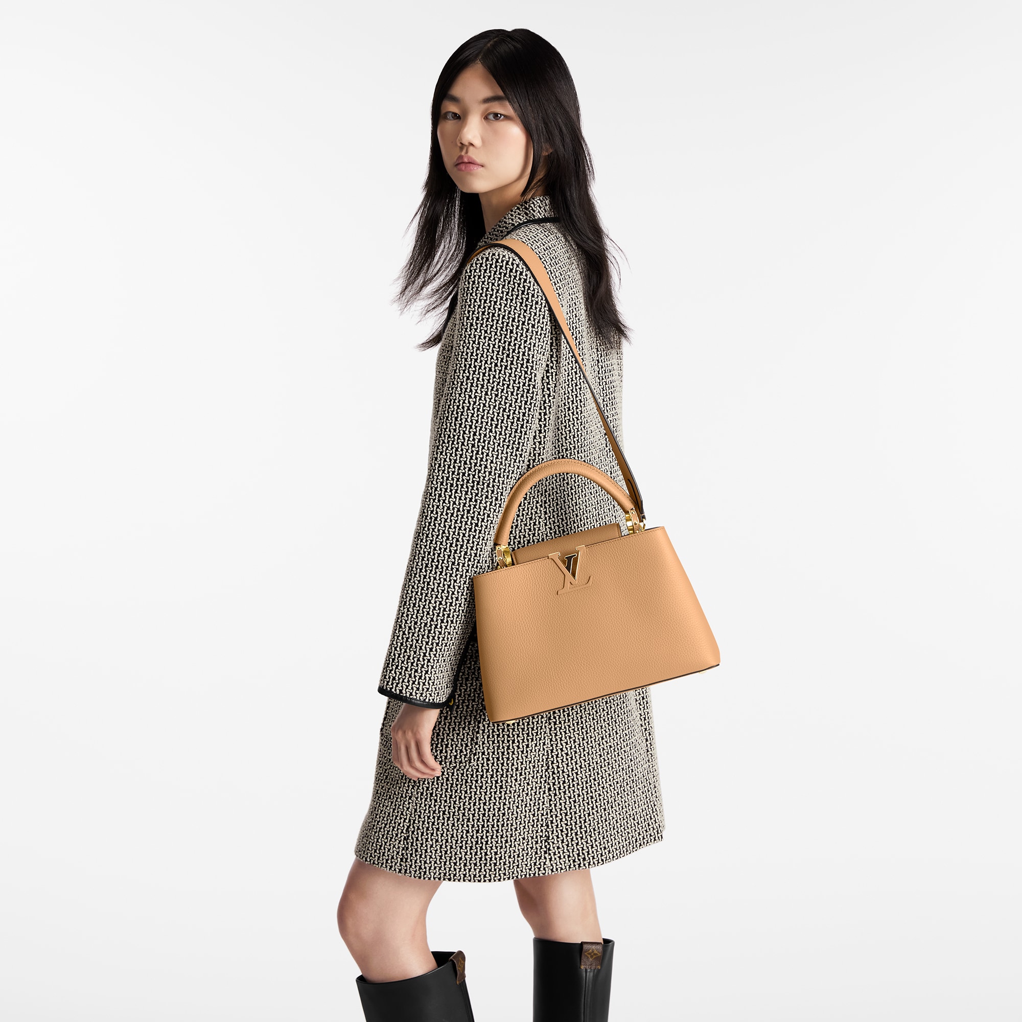 Borsa Capucines MM Capucines Donna Borse da Donna Tutte le collezioni | LOUIS VUITTON (Zoom prodotto)