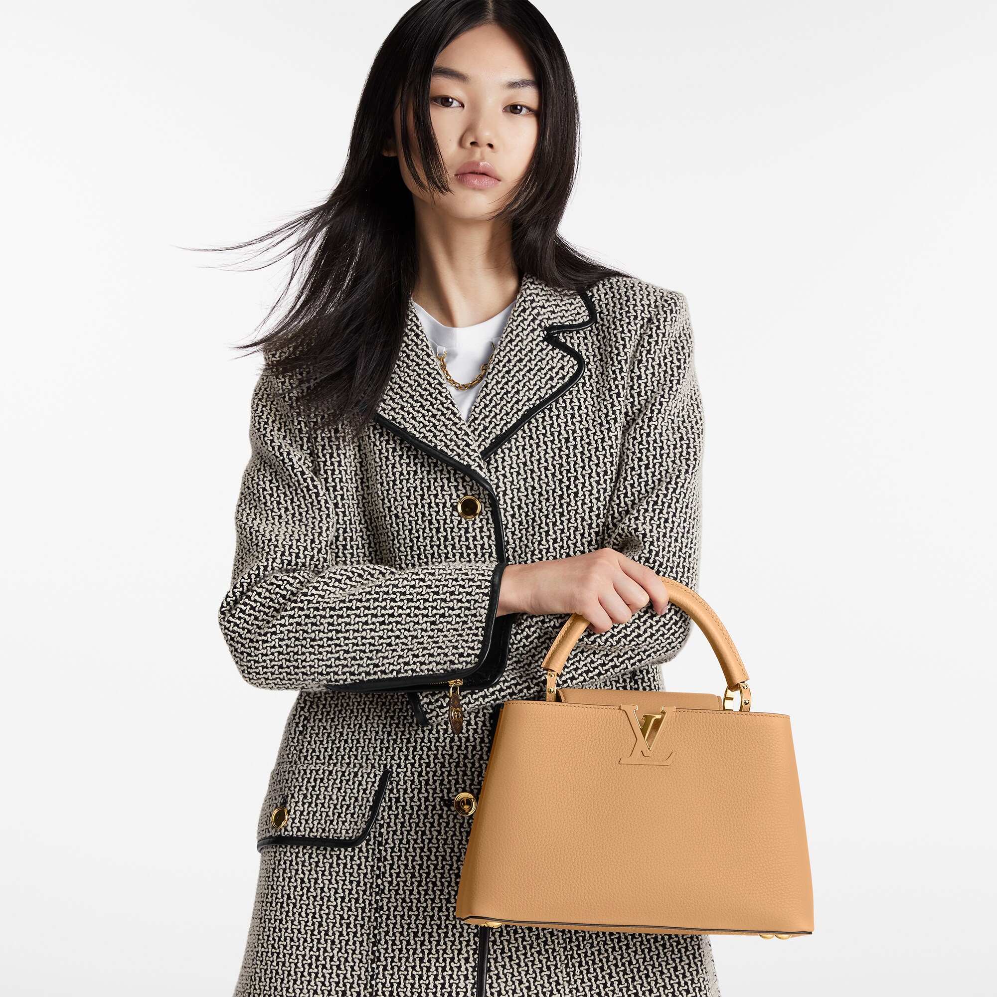 Borsa Capucines MM Capucines Donna Borse da Donna Tutte le collezioni | LOUIS VUITTON (Zoom prodotto)