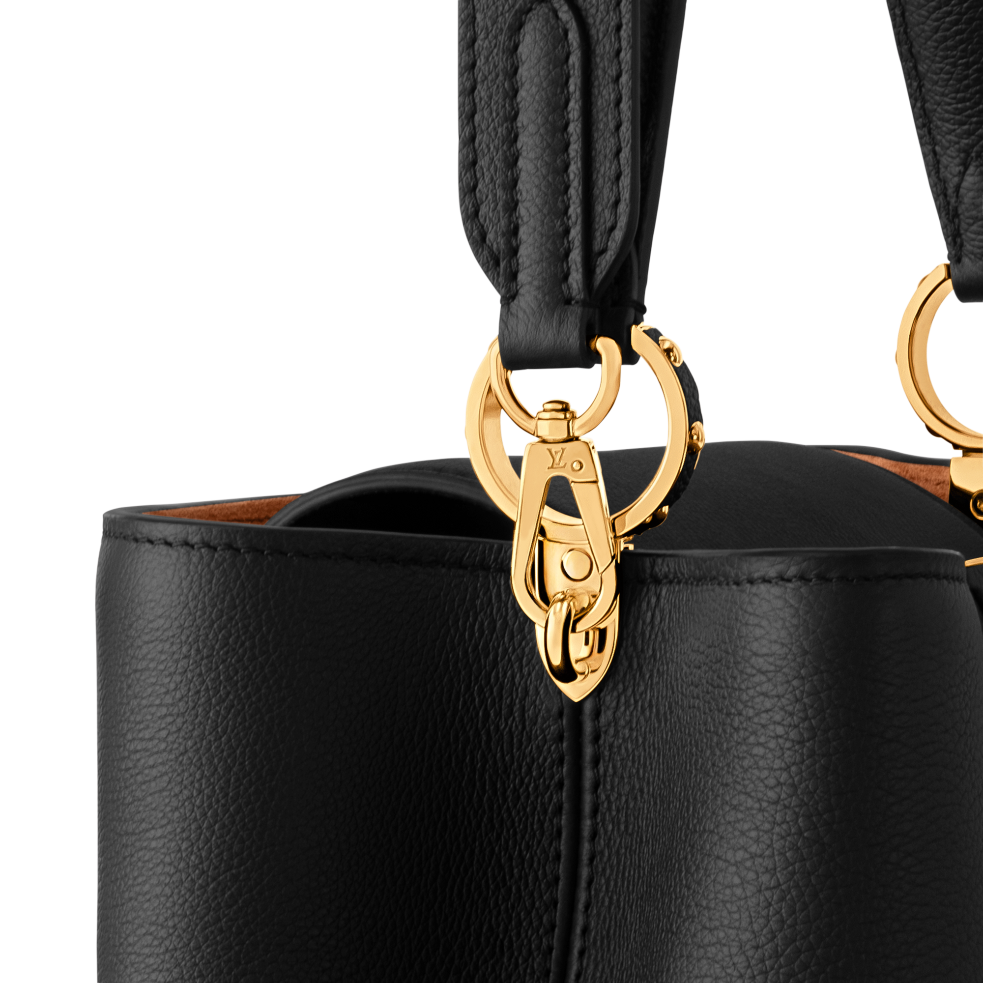 Borsa Capucines MM Souple Capucines Donna Borse da Donna Capucines | LOUIS VUITTON (Zoom prodotto)