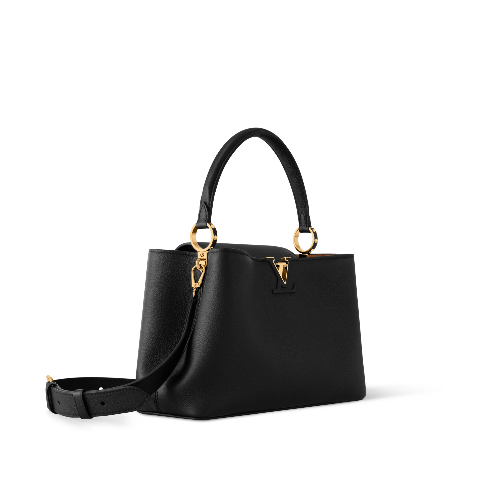 Borsa Capucines MM Souple Capucines Donna Borse da Donna Capucines | LOUIS VUITTON (Zoom prodotto)
