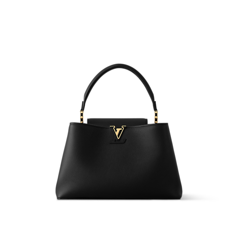 Borsa Capucines MM Souple Capucines Donna Borse da Donna Capucines | LOUIS VUITTON (Zoom prodotto)