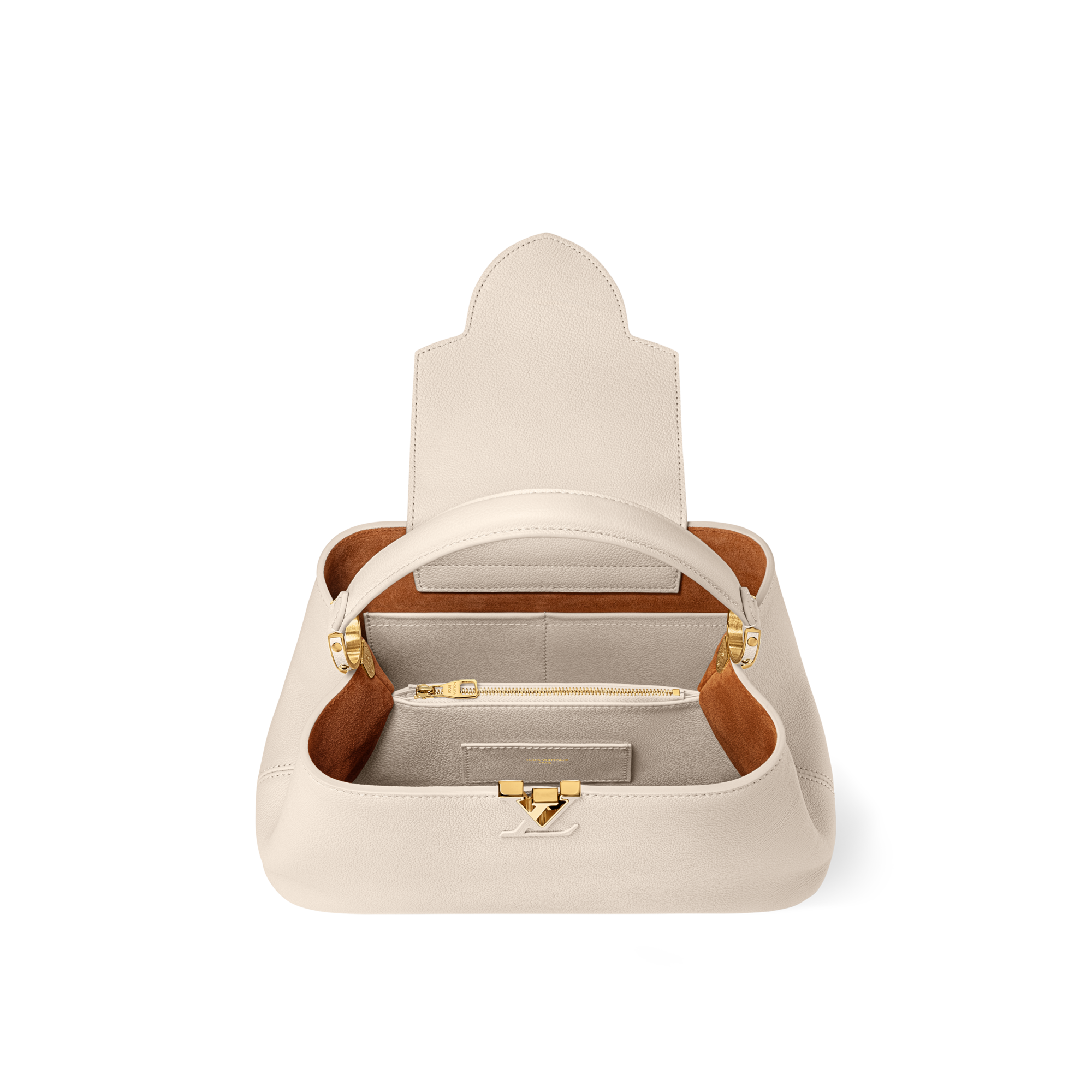 Borsa Capucines MM Souple Capucines Donna Borse da Donna Capucines | LOUIS VUITTON (Zoom prodotto)