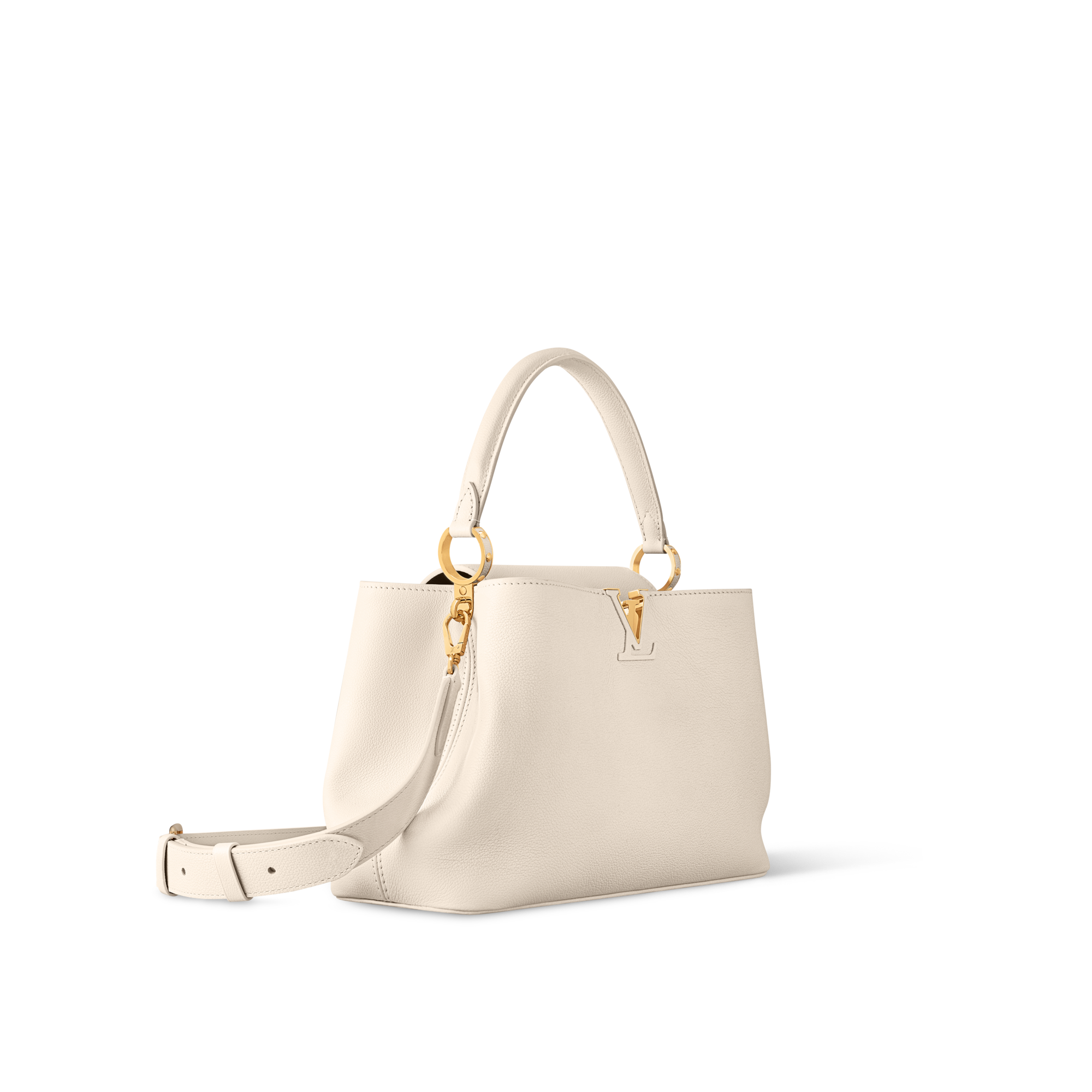 Borsa Capucines MM Souple Capucines Donna Borse da Donna Capucines | LOUIS VUITTON (Zoom prodotto)