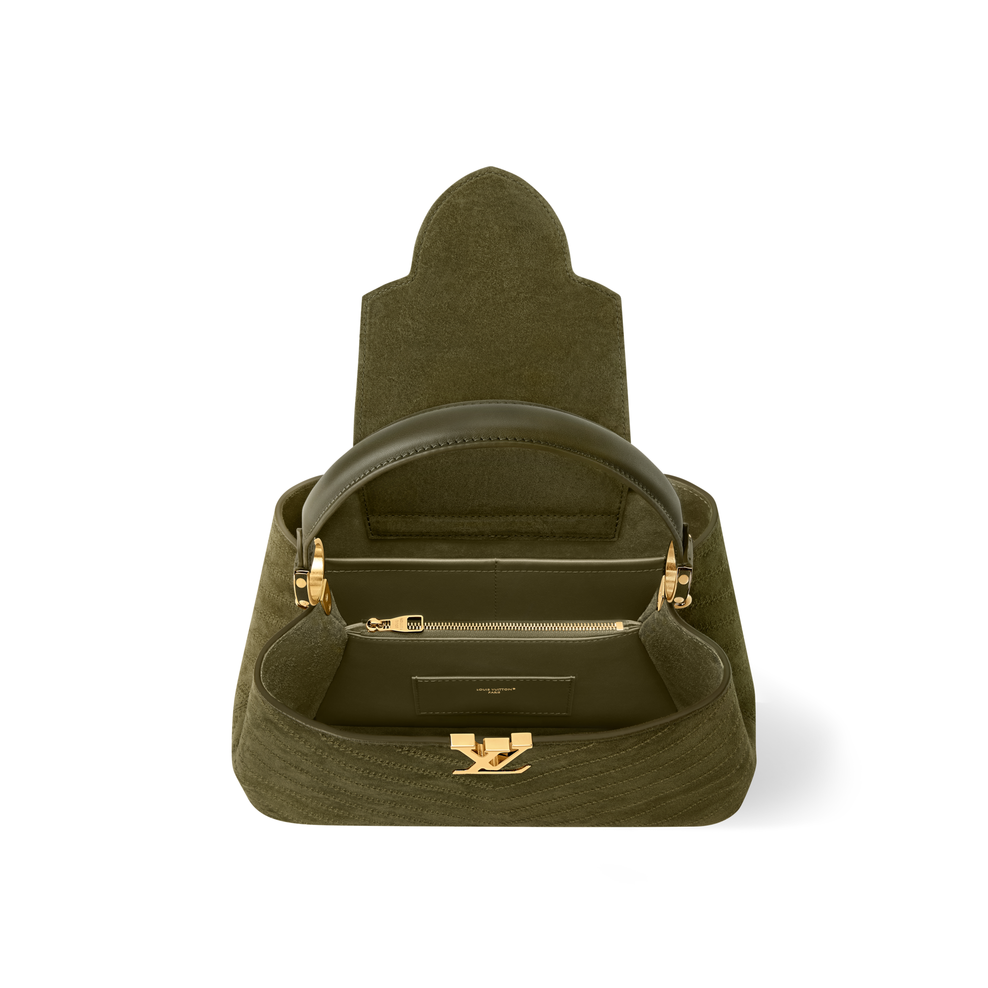 Borsa Capucines MM Souple Capucines Donna Borse da Donna Capucines | LOUIS VUITTON (Zoom prodotto)