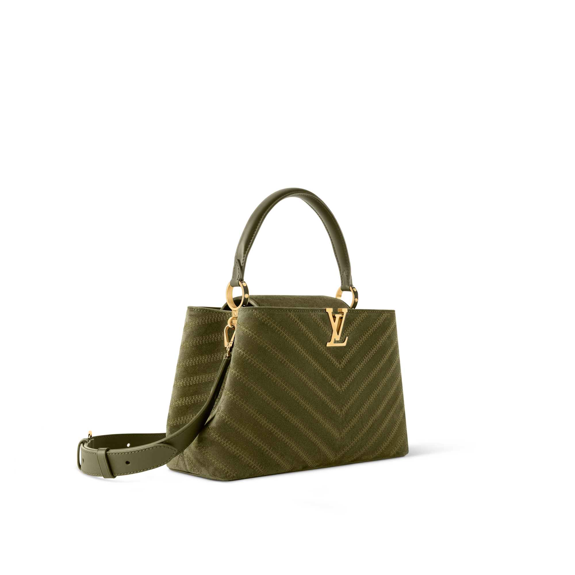 Borsa Capucines MM Souple Capucines Donna Borse da Donna Capucines | LOUIS VUITTON (Zoom prodotto)