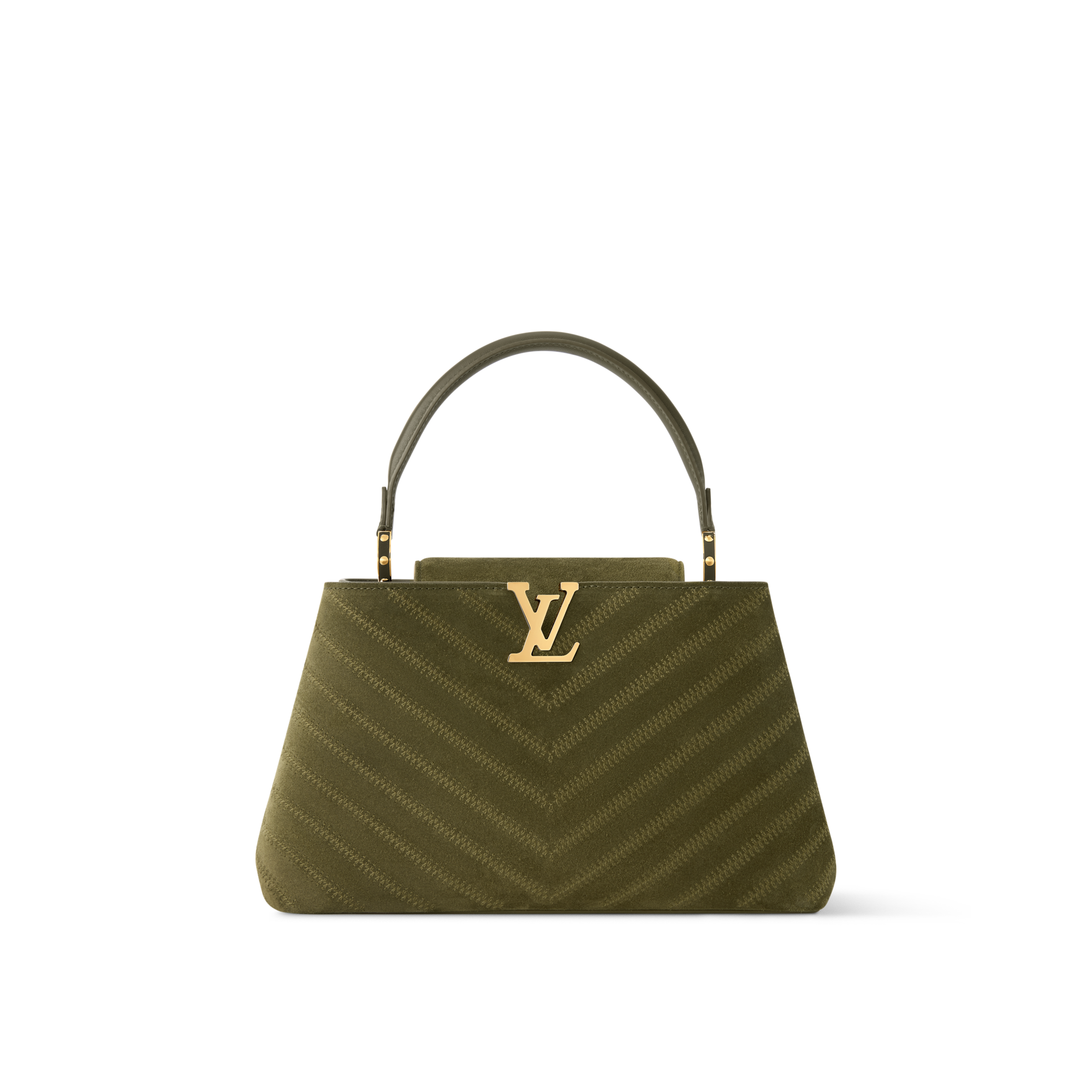 Borsa Capucines MM Souple Capucines Donna Borse da Donna Capucines | LOUIS VUITTON (Zoom prodotto)