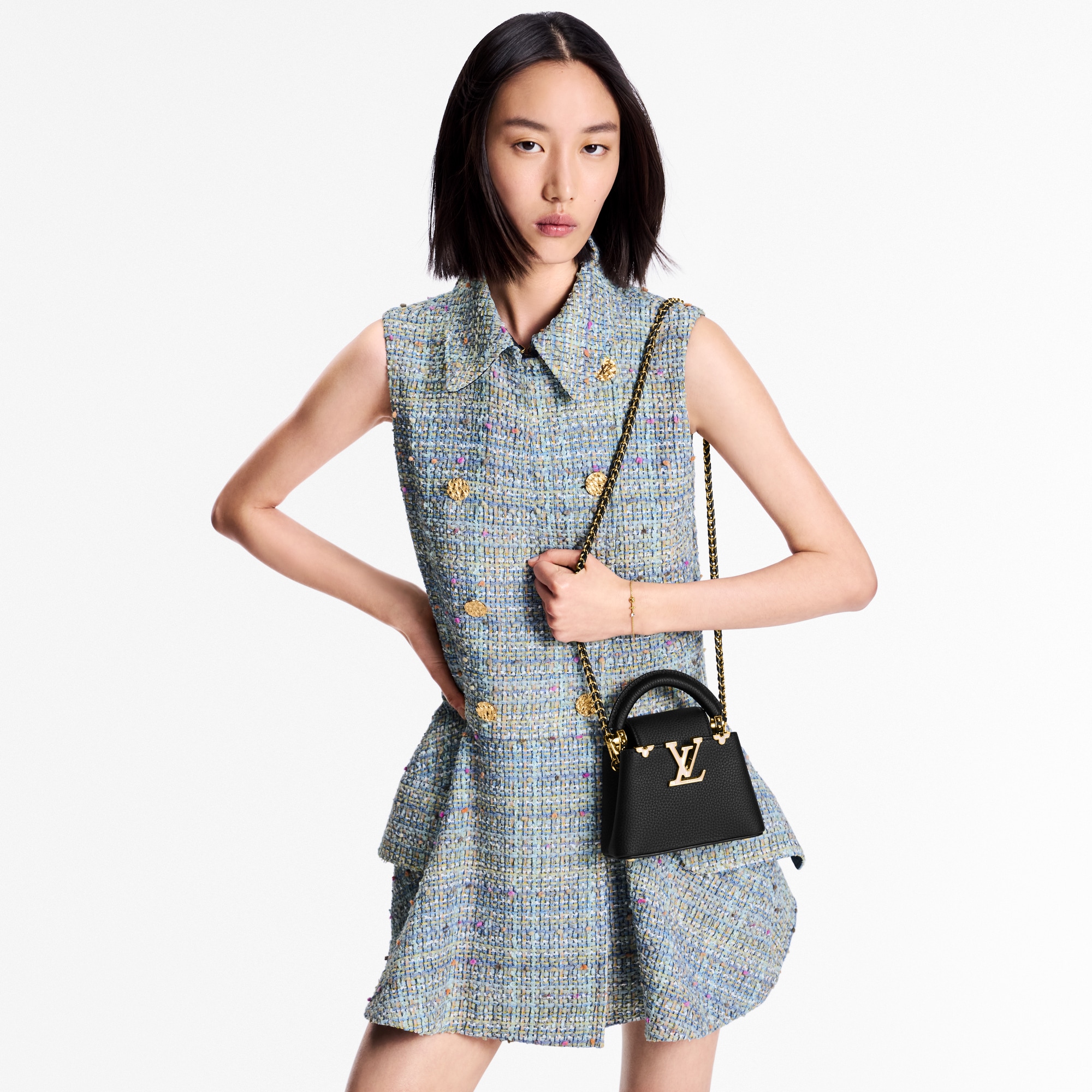 Borsa Capucines Nano Capucines Donna Borse da Donna Capucines | LOUIS VUITTON (Zoom prodotto)