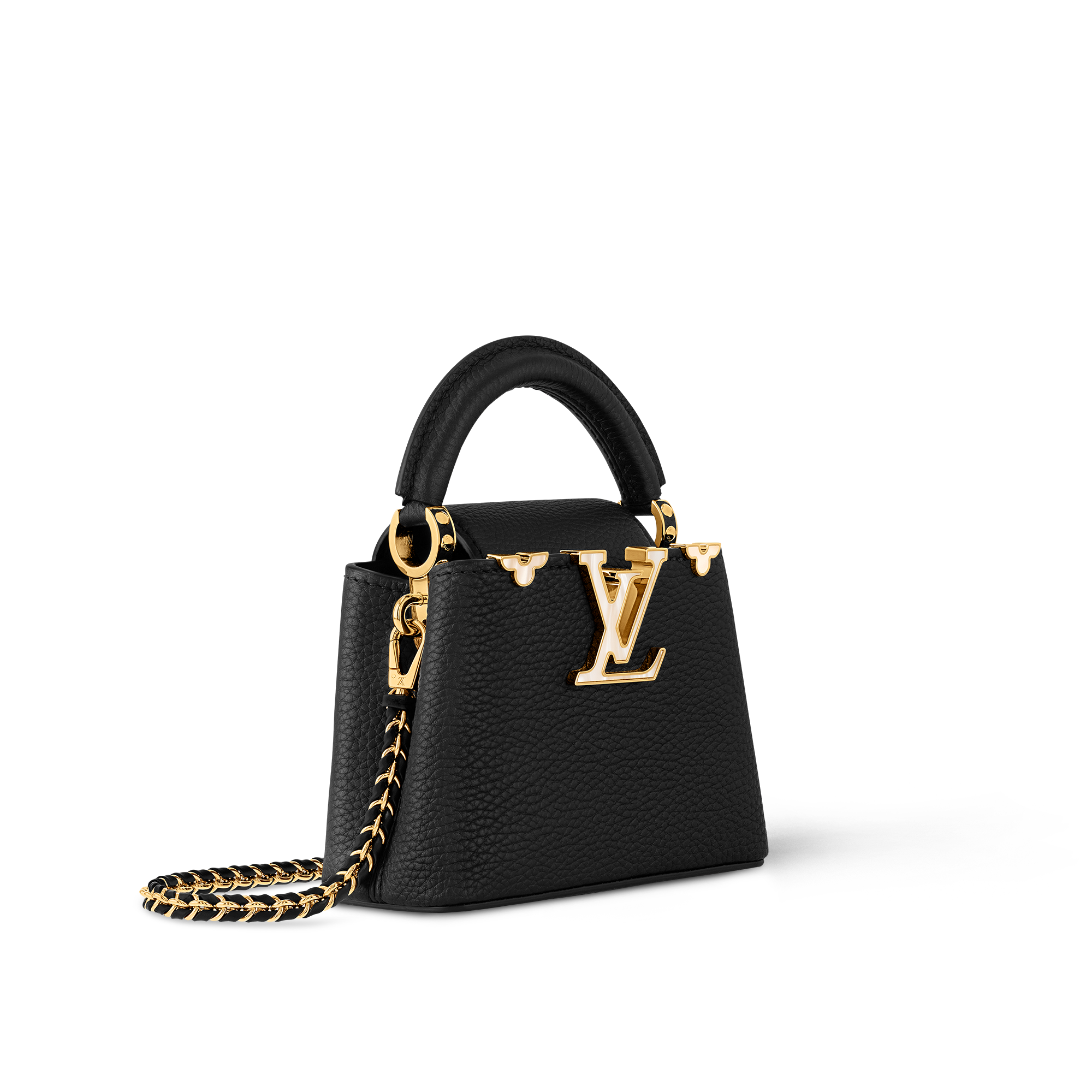 Borsa Capucines Nano Capucines Donna Borse da Donna Capucines | LOUIS VUITTON (Zoom prodotto)