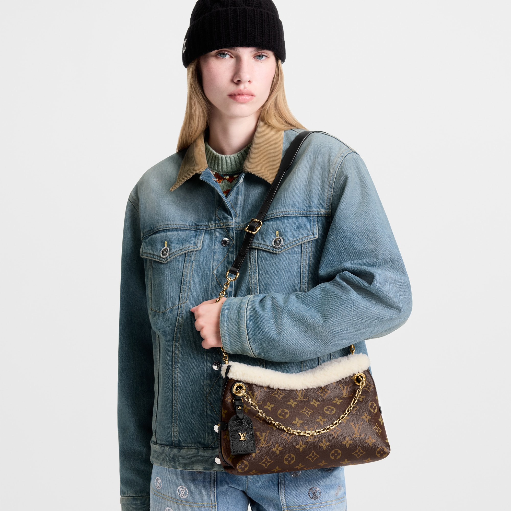 Borsa CarryAll BB H33 Donna Borse da Donna Borse da donna | LOUIS VUITTON (Zoom prodotto)