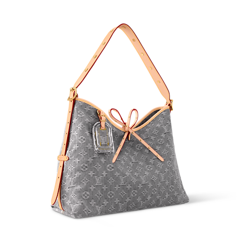 Borsa CarryAll MM Monogram Denim Donna Borse da Donna Borse da donna | LOUIS VUITTON (Zoom prodotto)