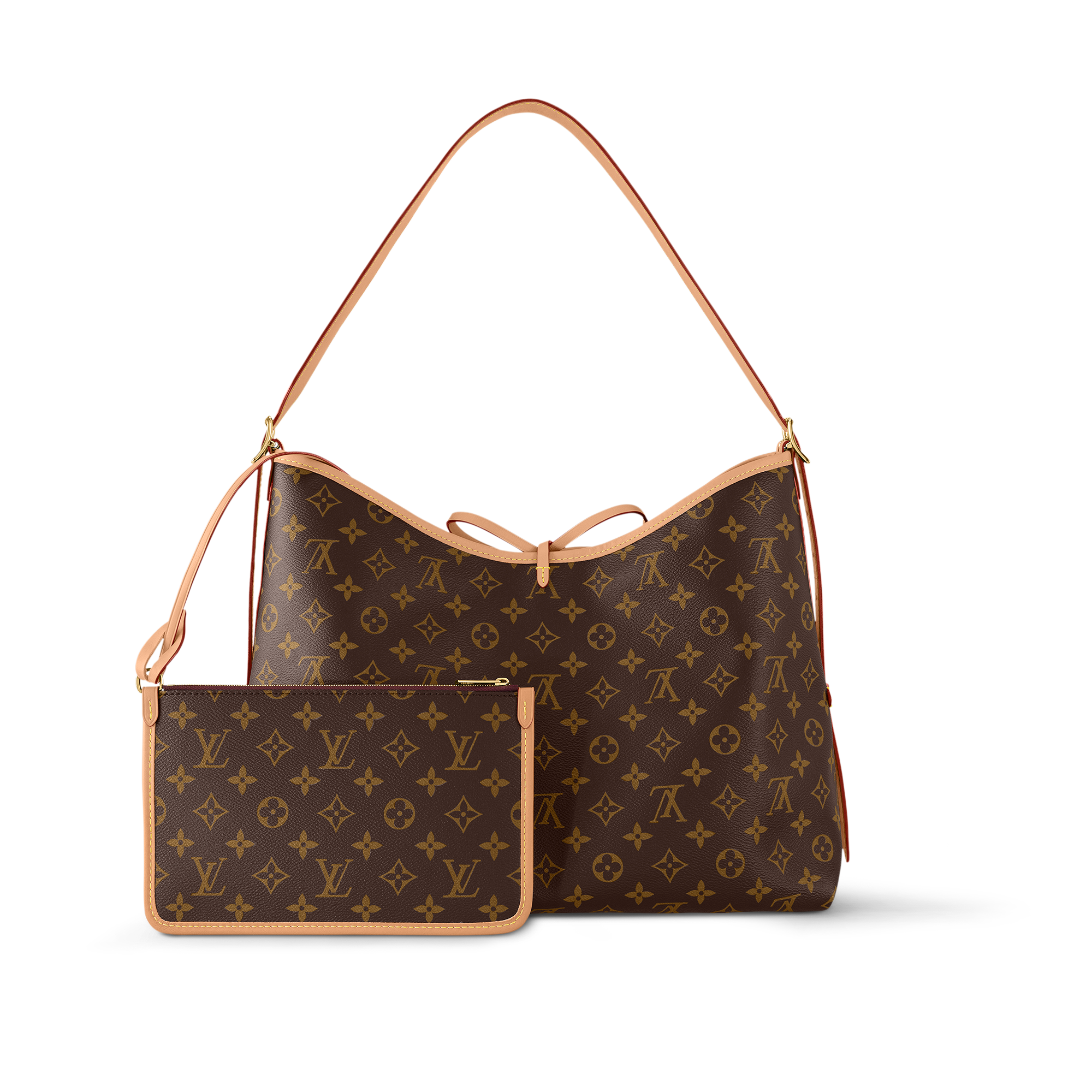 Borsa CarryAll MM Tela Monogram Donna Borse da Donna Borse da donna | LOUIS VUITTON (Zoom prodotto)