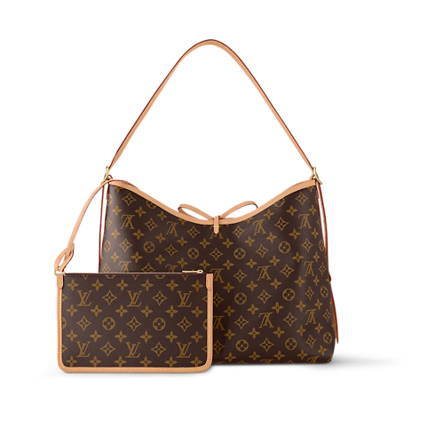 Borsa CarryAll MM Tela Monogram Donna Borse da Donna Borse da donna | LOUIS VUITTON (Zoom prodotto)