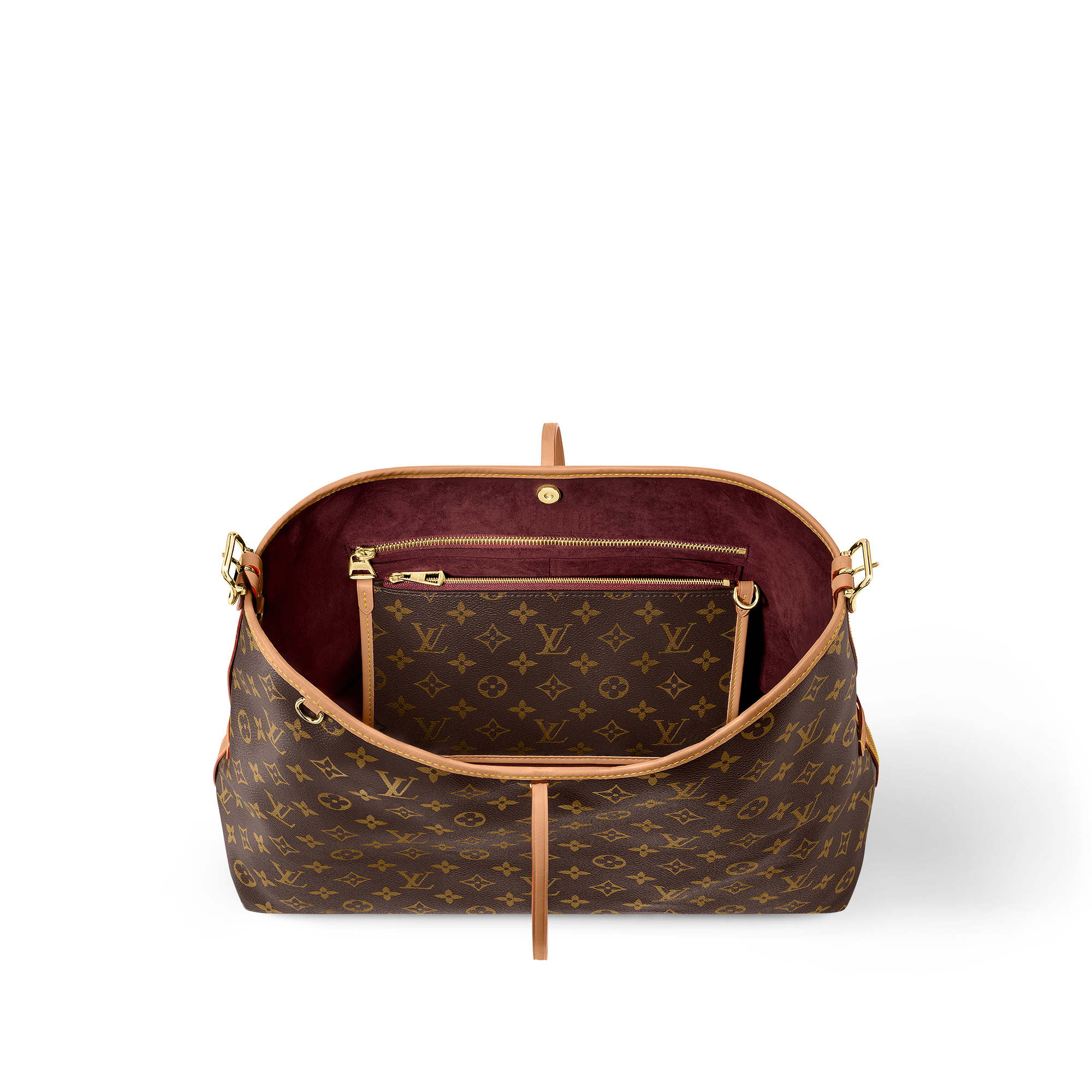 Borsa CarryAll MM Tela Monogram Donna Borse da Donna Borse da donna | LOUIS VUITTON (Zoom prodotto)