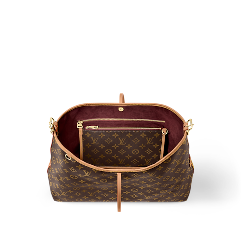 Borsa CarryAll MM Tela Monogram Donna Borse da Donna Borse da donna | LOUIS VUITTON (Zoom prodotto)