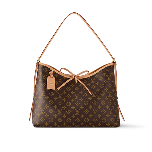 Borsa CarryAll MM Tela Monogram Donna Borse da Donna Borse da donna | LOUIS VUITTON (Zoom prodotto)