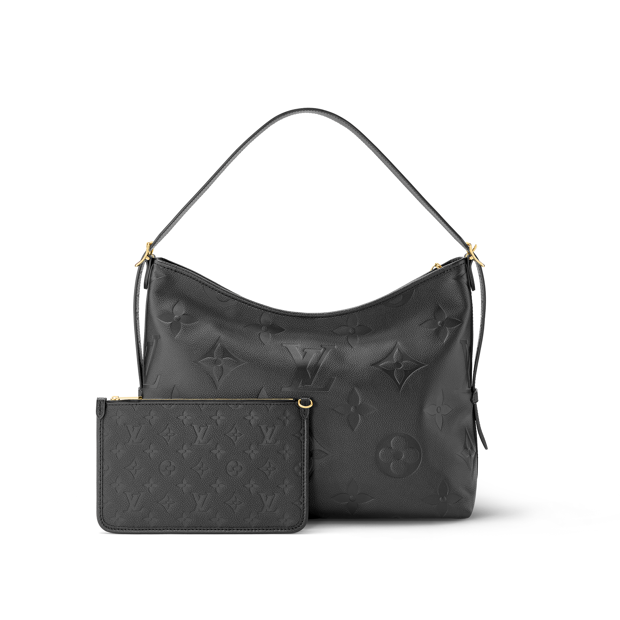 Borsa CarryAll MM Pelle Monogram Empreinte Donna Borse da Donna Borse da donna | LOUIS VUITTON (Zoom prodotto)